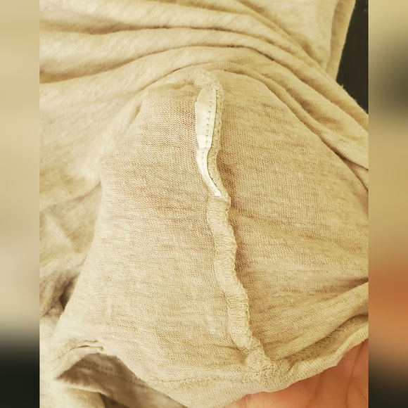 Club Monaco Super Soft Capped Sleeve Summer Tee Small - Picture 8 of 8